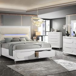4pc Queen Bedroom Set 45% Off 