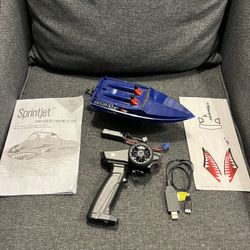 Rc Jet Boat Pro-boat 