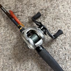 Baitcaster Fishing Setup 