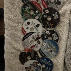 Playstation 2 Game Discs Lot