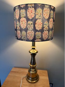 Modern pineapple lamp