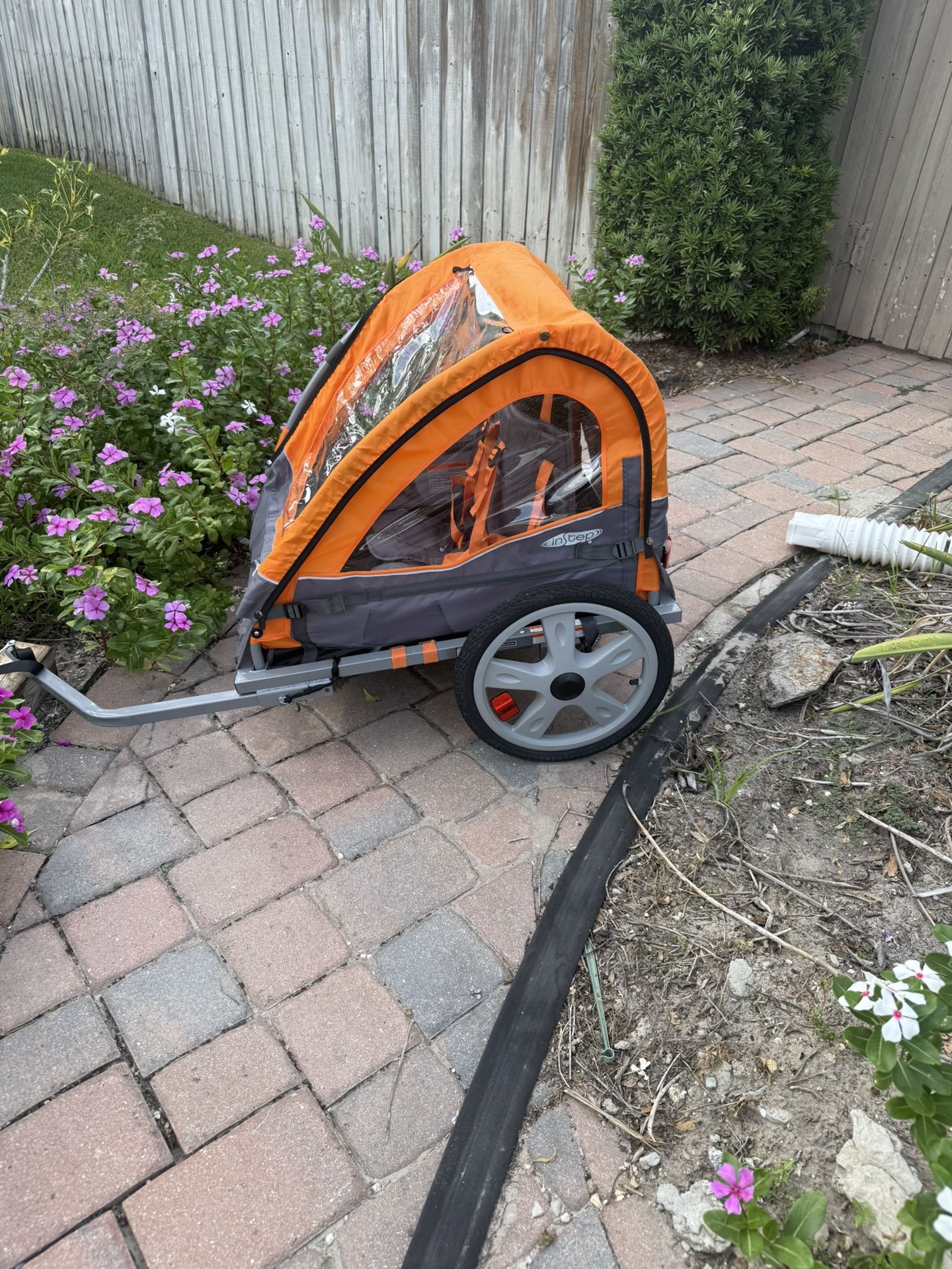 Bike Trailer For 2 Kids 