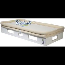 Breathable crib mattress