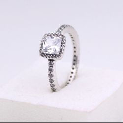 Princess Cut Ring 
