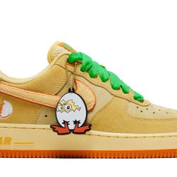 Nike Air Force 1 DOAF Oregon 'Duck or Egg' PE Community Exclusive Size 9.5 DS ***NO TRADES*** IN HAND
