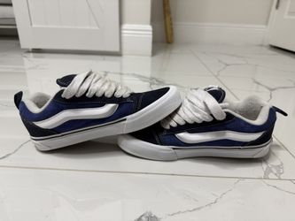 vans knu school - size 7 men(used)