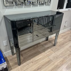 Mirror console sideboard