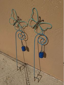 Butterfly Plant/Garden Decoration