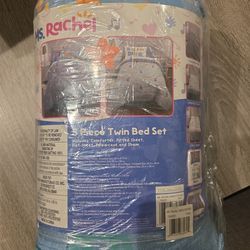 Ms. Rachel bed set