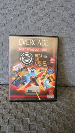EVERCADE  MEGA CAT STUDIOS 2