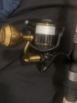Penn Slammer 4500 combo