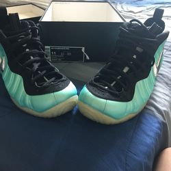 Foamposite Island Green