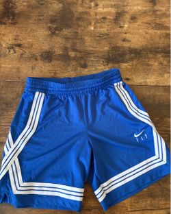 Blue Nike Basketball shorts