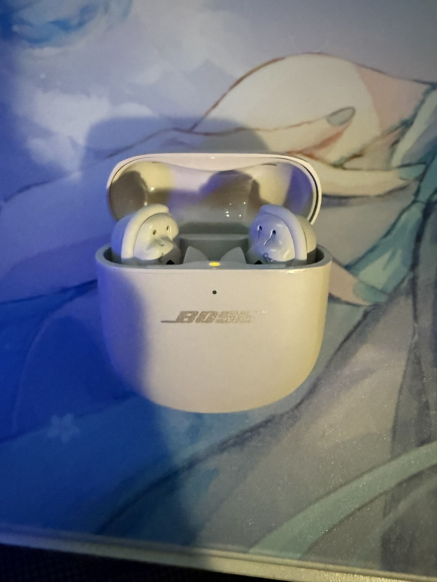 Bose Quietcomfort Ultra Earbuds - White Smoke