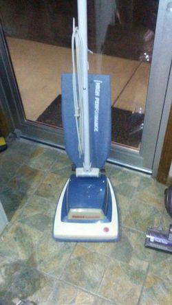 Hoover Vacuum used