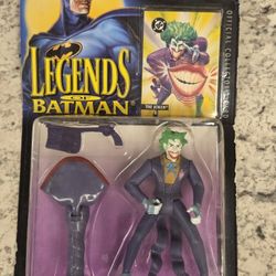 Legends Of Batman-Joker W/ snapping jaw