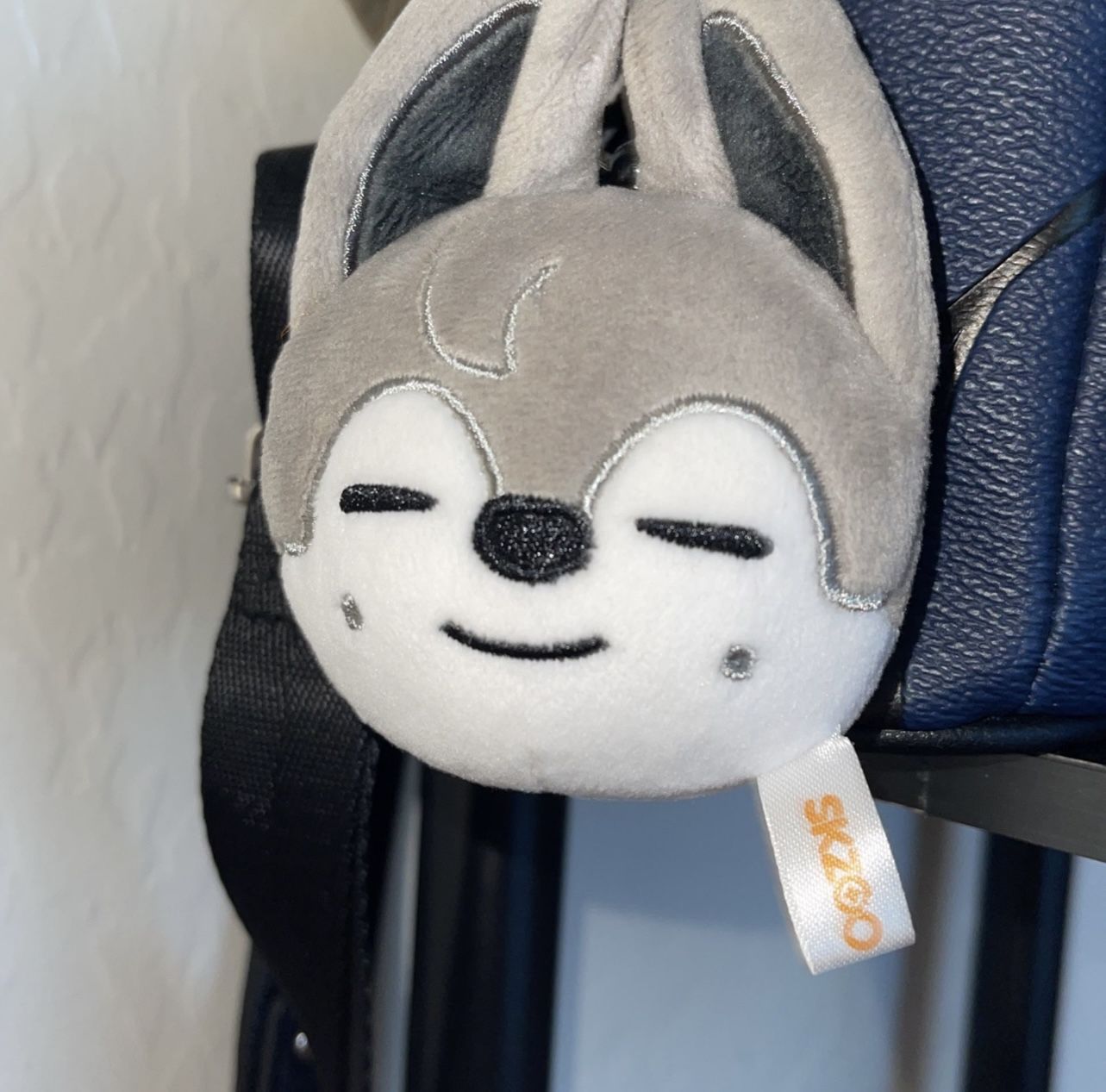 Stray Kids SKZOO Mini Face Keyring OFFICIAL КРОР MERCH