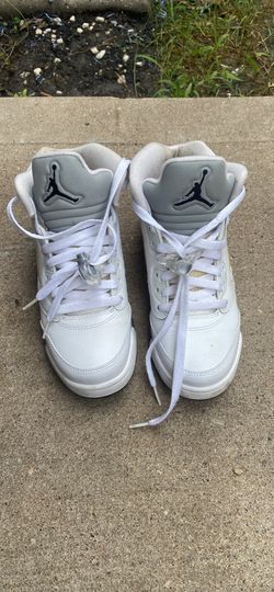 white metallic 5s 2015
