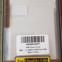 BRAND NEW IPHONE 8 CLEAR CASE 