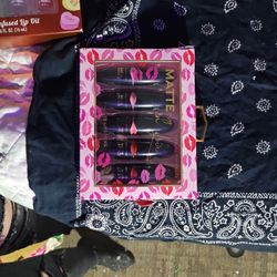 Matte Lip Stick Collection 