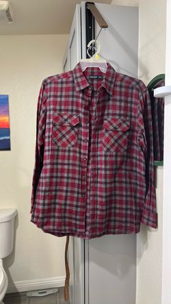 Men’s large flannels