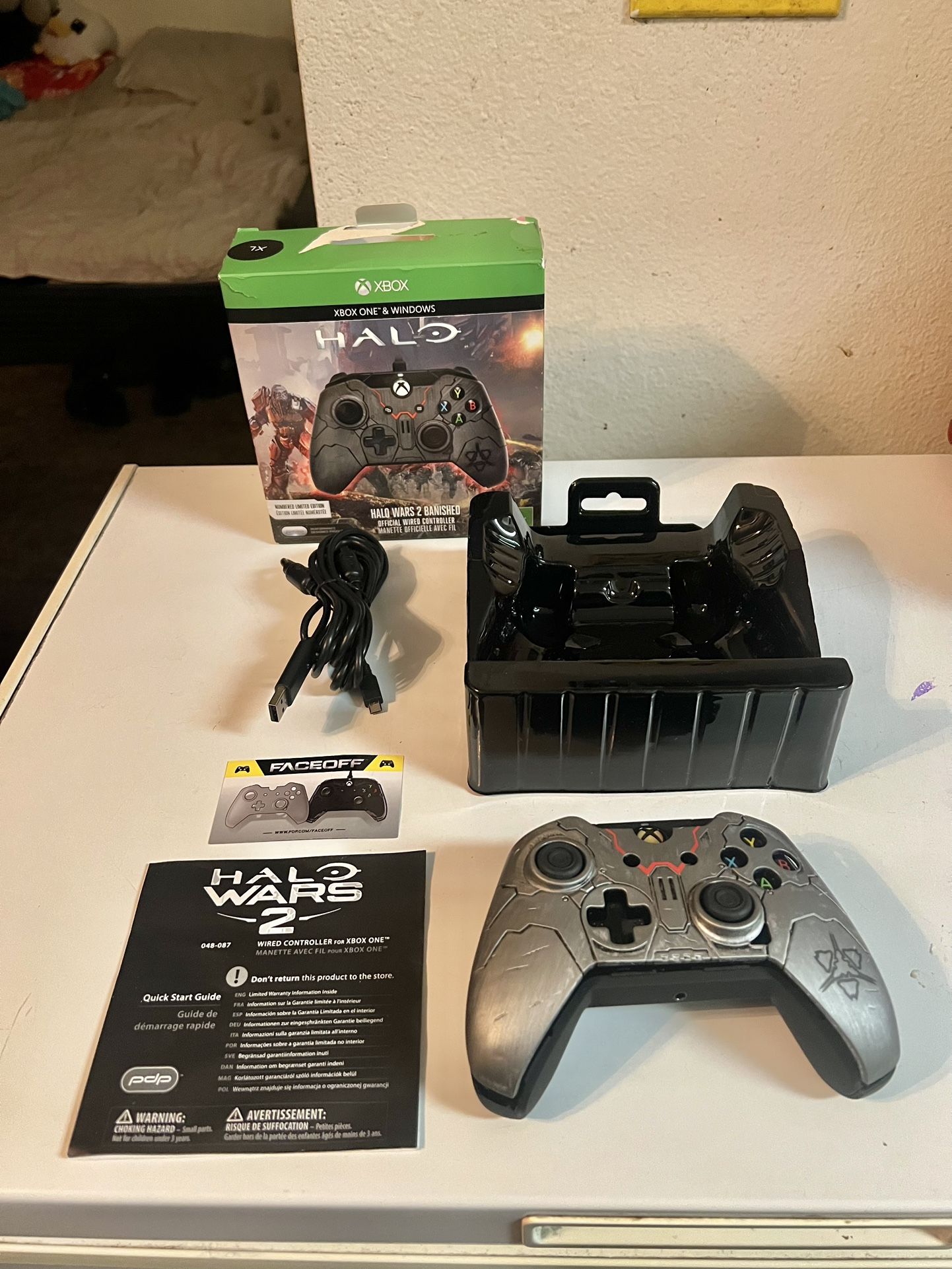 Xbox One & Windows Controller Halo Wars 2 Banished Edition They Only Made 5,000 This is 940 $600