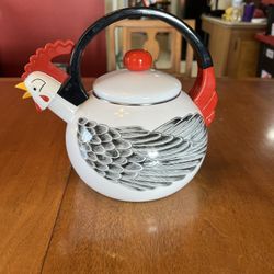 Kamenstein Rooster Tea Kettle 