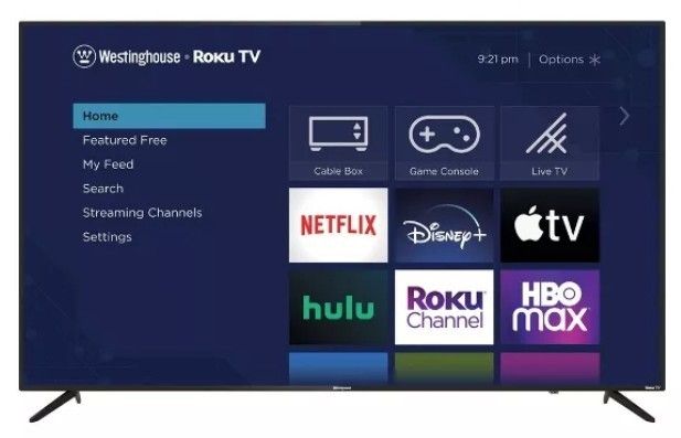 55inch Roku Westinghouse Smart Tv