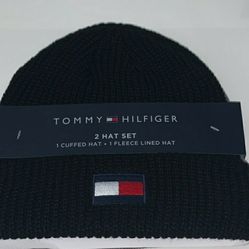 Tommy Hilfiger Men 2piece Hat Set