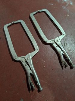 2 Big clamps (price includes both)