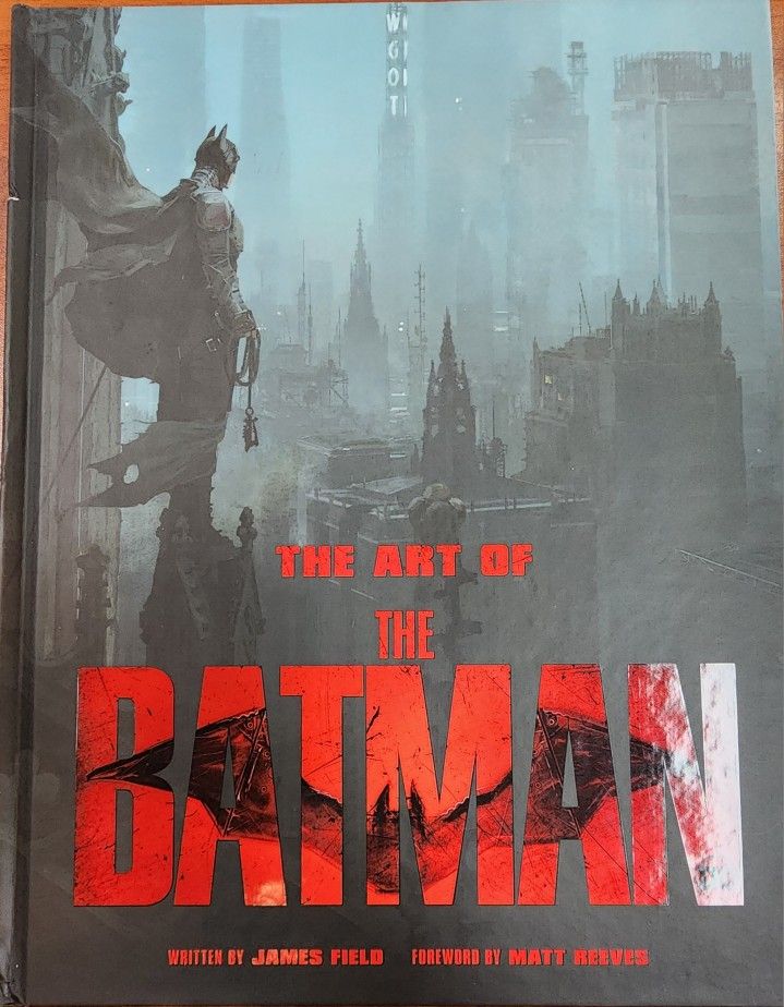James Field The Art of The Batman (Hardback)