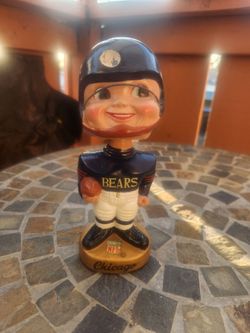 Rare Vintage 1967 Chicago Bears Sports Specialties  Bobblehead