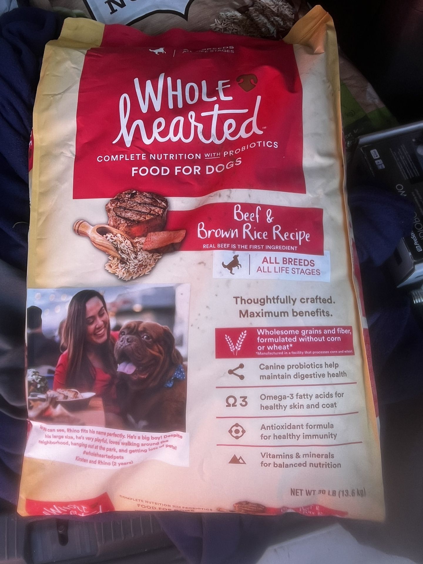 Dog Food Lot