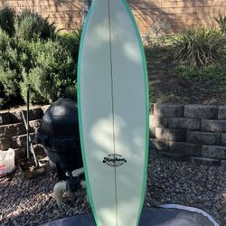 Lost Round Nose Fish Retro- 6’2”
