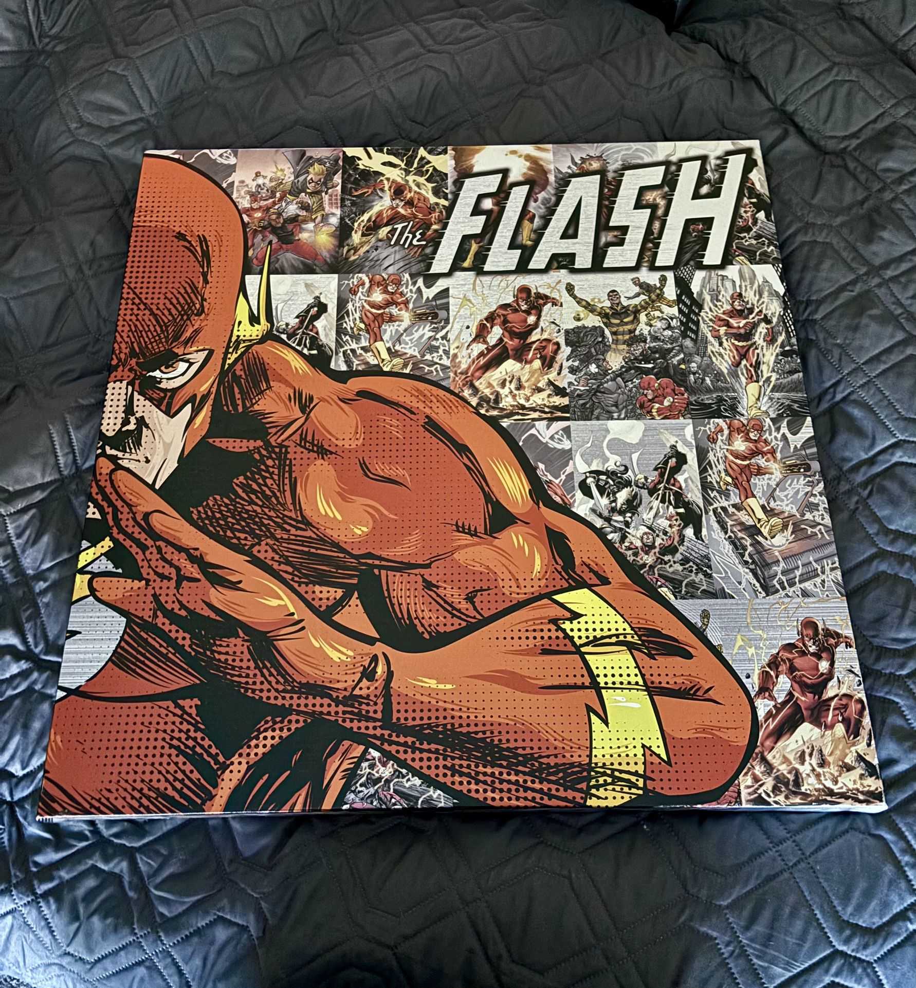 The Flash Canvas
