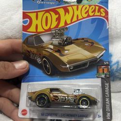 Hot Wheels Gas Monkey Garage Corvette