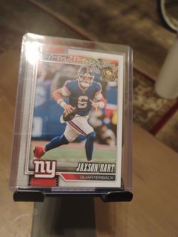 Jaxson Dart Topps Future Stars Rookie Card