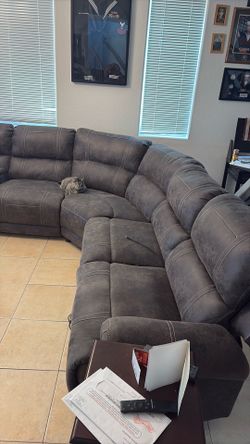 5 seat couch