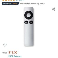 Apple Remote!!