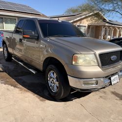 2005 Ford F150 5.4 3v 2x2 