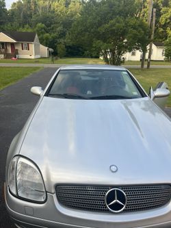 2000 Mercedes-Benz SLK