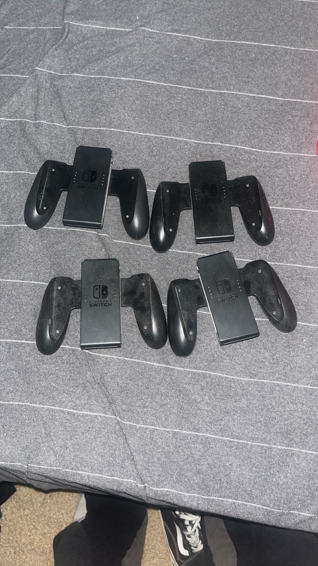 Nintendo Switch Joycon Attachments