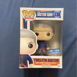 Funko Pop. DOCTOR WHO. TWELFTH DOCTOR 