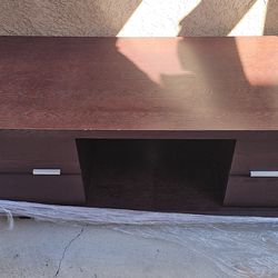 Entertainment and TV stand