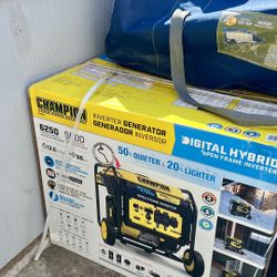 Brand New Bass Pro Shop Generator (Never Opened)