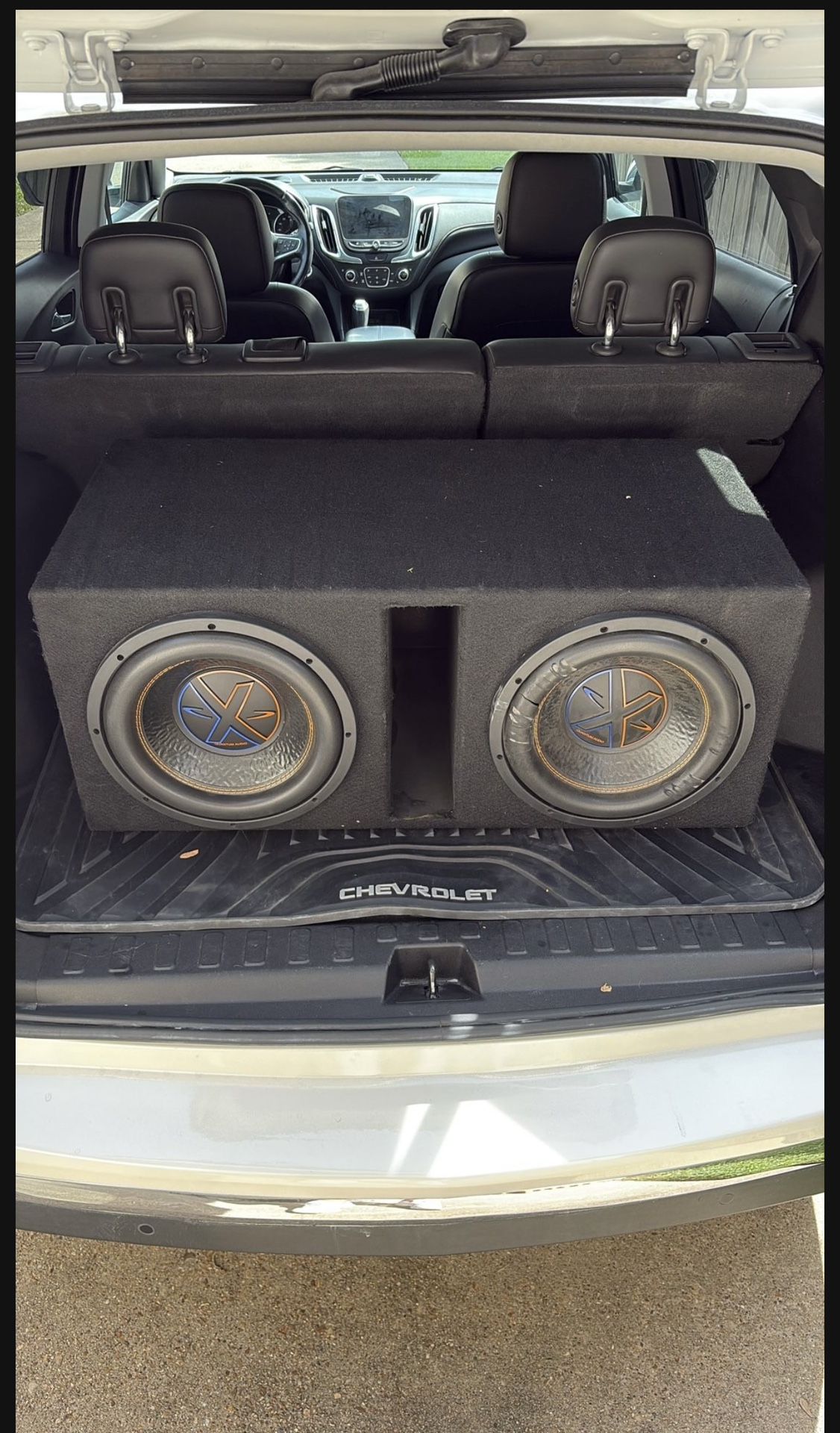 Subwoofer And Box