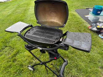 Weber Q Portable Gas Grill with Stand