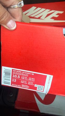 Nike Air More Uptempo ’96 Cool Grey/Navy –