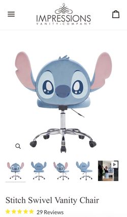 STITCH vanity chair