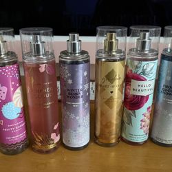 New Bath and Body Fragrances